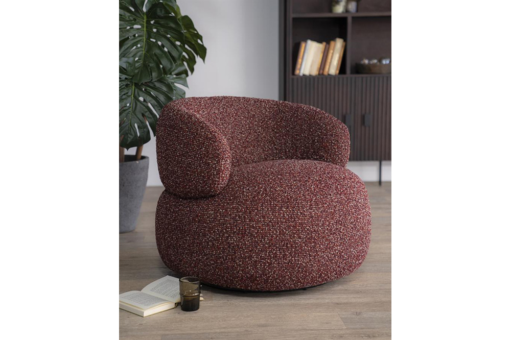 Eleonora Fauteuil Maeve - Rood Maywood - Afbeelding 2