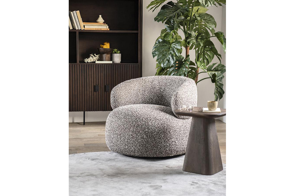 Eleonora Fauteuil Maeve - Taupe Maywood - Afbeelding 2