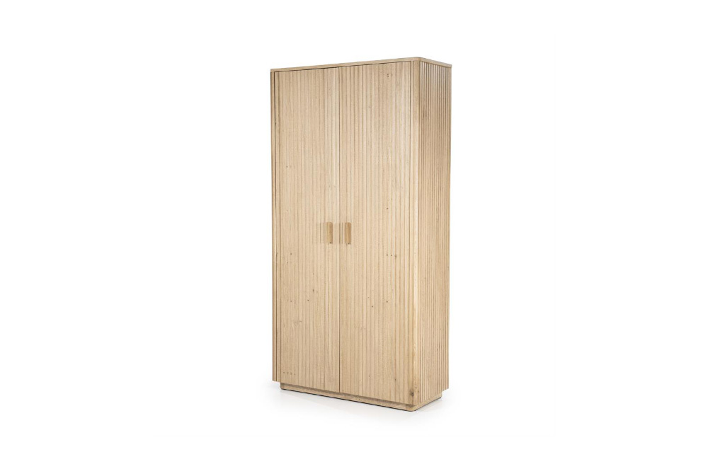 Eleonora Kabinet Rosenborg - Naturel Eikenhout 210x109cm - Afbeelding 8