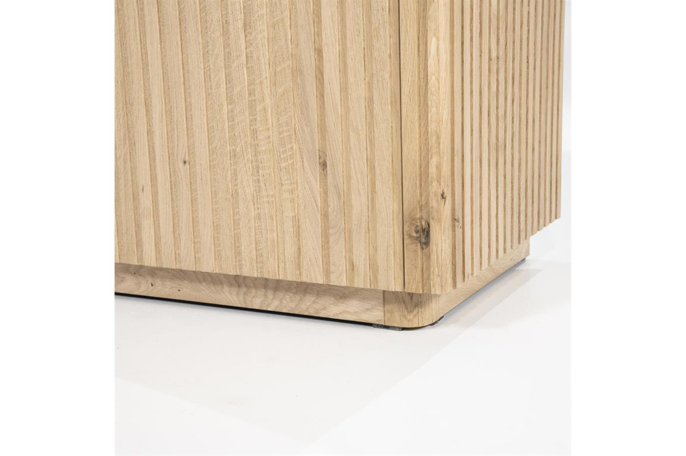 Eleonora Kabinet Rosenborg - Naturel Eikenhout 210x109cm - Afbeelding 4