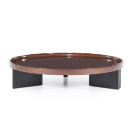 ​Eleonora Salontafel Mayson Rond - Rood 120x25cm