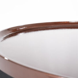 Alternative view of ​Eleonora Salontafel Mayson Rond - Rood 120x25cm