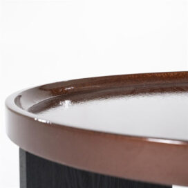 Alternative view of ​Eleonora Salontafel Mayson Rond - Rood 90x35cm