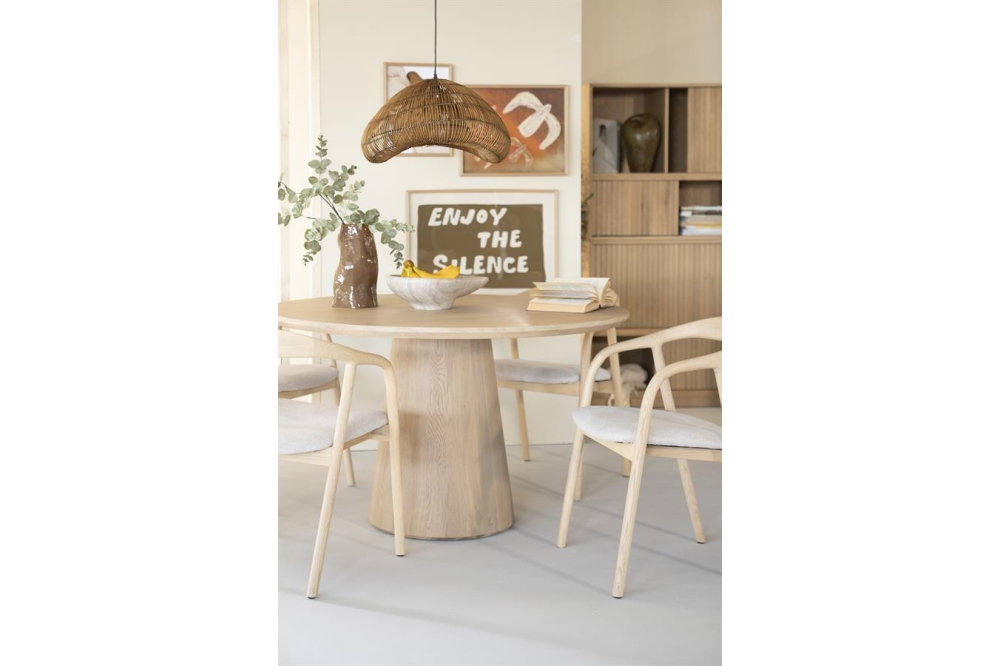 By-Boo Hanglamp Lunar - Bruin 54x52cm - Afbeelding 2