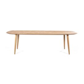​Eleonora Eettafel Tabassum - Naturel Teakhout 260x100cm