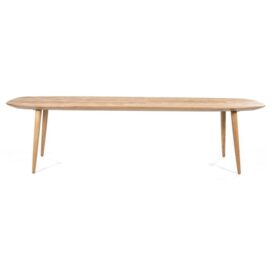 ​Eleonora Eettafel Tabassum - Naturel Teakhout 300x100cm