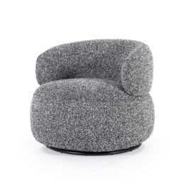 ​Eleonora Fauteuil Maeve - Zwart Maywood