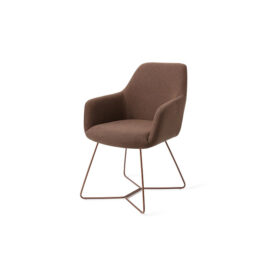 Jesper Home Hiroo Eetkamerstoel - Rustic Rye - Beehive Rose