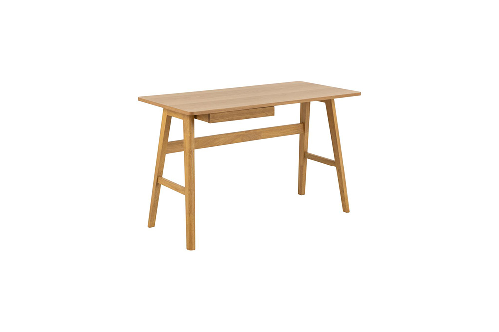 Hip District Bureau Alma met Lade - Naturel 120x60cm - Afbeelding 5