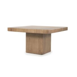 ​Eleonora Eettafel Harmonie - Bruin Eiken 140x140cm