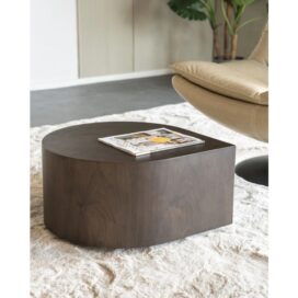 Alternative view of Eleonora Organische Bijzettafel Jules - Bruin 55cm