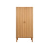 Hip District Kledingkast Lissi - Naturel 200x100cm