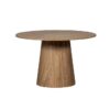Woood Maan Ronde Eettafel - MDF Walnoot 120cm