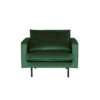 Rodeo Fauteuil Velvet Green Forest