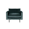 Rodeo Fauteuil Velvet Teal