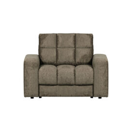 ​Woood Second Date Fauteuil - Structure Velvet Bonsai