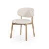 Eleonora Eetkamerstoel Mikky Eikenhout Naturel - Beige Moon