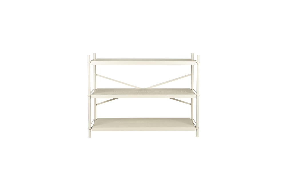 Dutchbone Shelf Iron - Beige Low