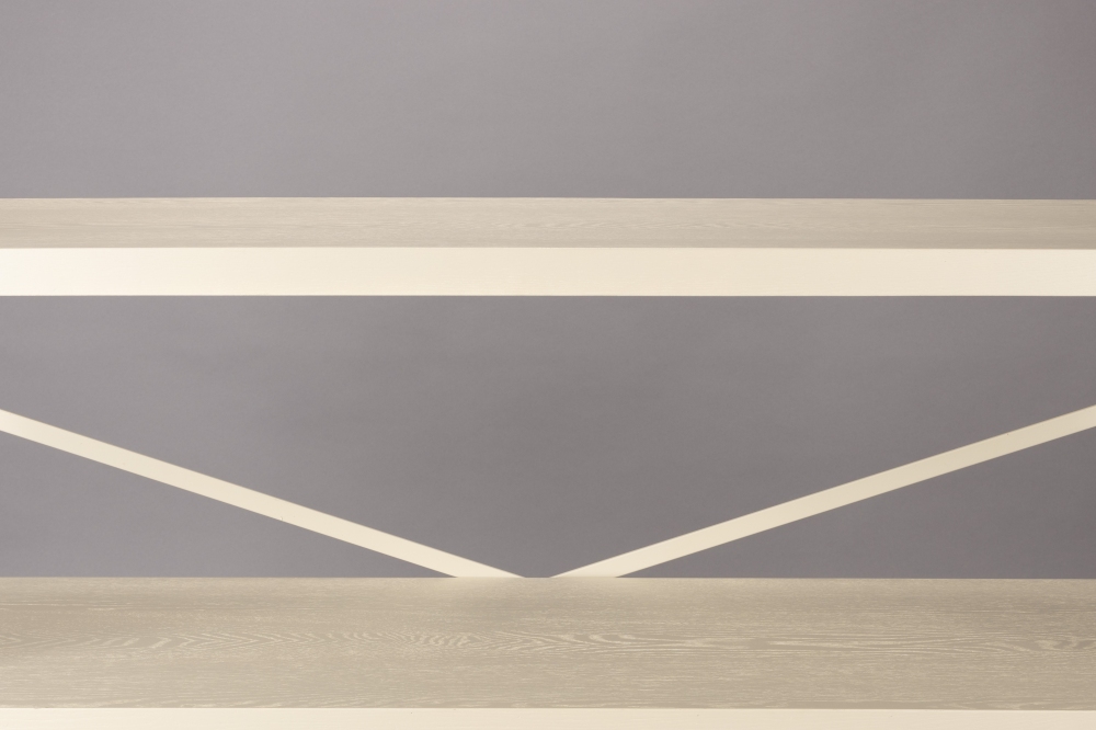 Dutchbone Shelf Iron - Beige Low - Afbeelding 2