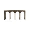 Richmond Interiors Wandtafel Les Arcs - Brushed Gold 160cm