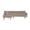 Woood Rodeo Hoekbank Links - Velvet Khaki