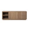 Eleonora Dressoir Helsinki Eiken 2-drs en 2 Laden - Lichtbruin 200cm
