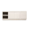 Eleonora Dressoir Helsinki Eiken 2-drs en 2 Laden - Taupe 200cm