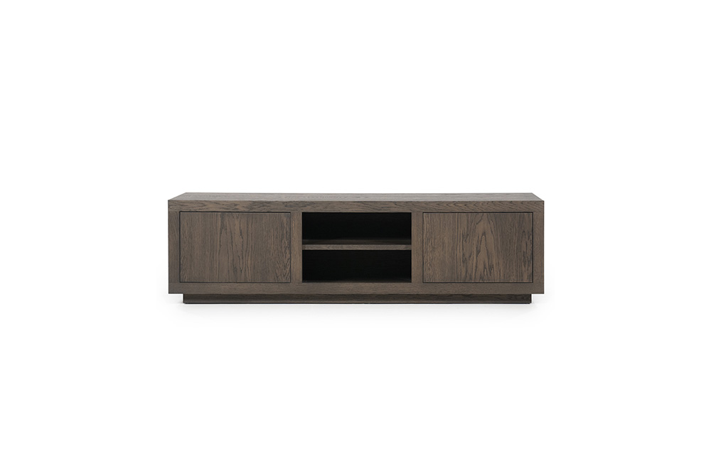 Eleonora TV-Meubel Helsinki Eiken 2-drs - Bruin 160cm