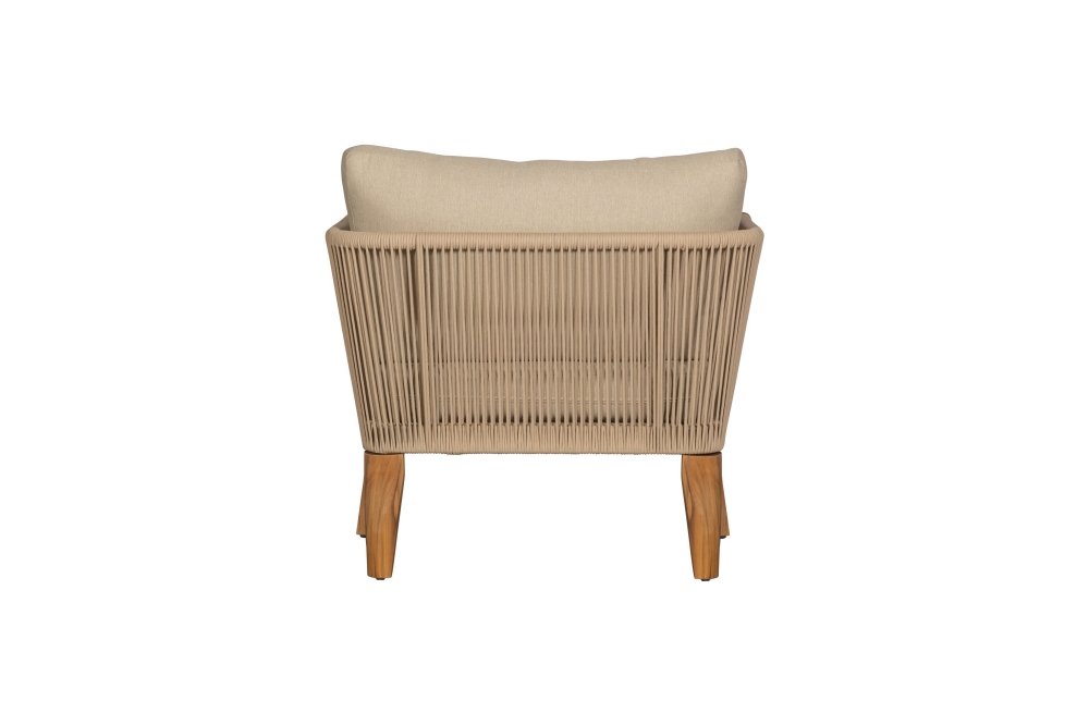Woood San Remo Outdoor Tuin Fauteuil - Teak Zand - Afbeelding 11