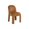 Richmond Interiors Eetkamerstoel Brandi (Set van 2) - Cognac Fusion