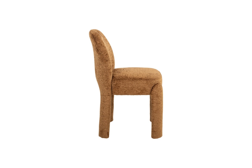 Richmond Interiors Eetkamerstoel Brandi (Set van 2) - Cognac Fusion - Afbeelding 5