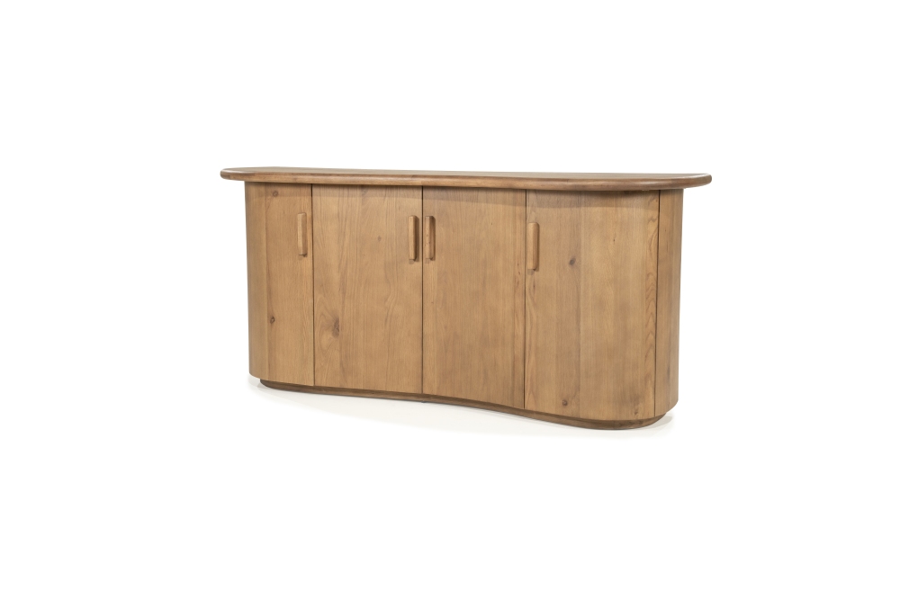 Eleonora Dressoir Josh - Eiken Bruin 180cm
