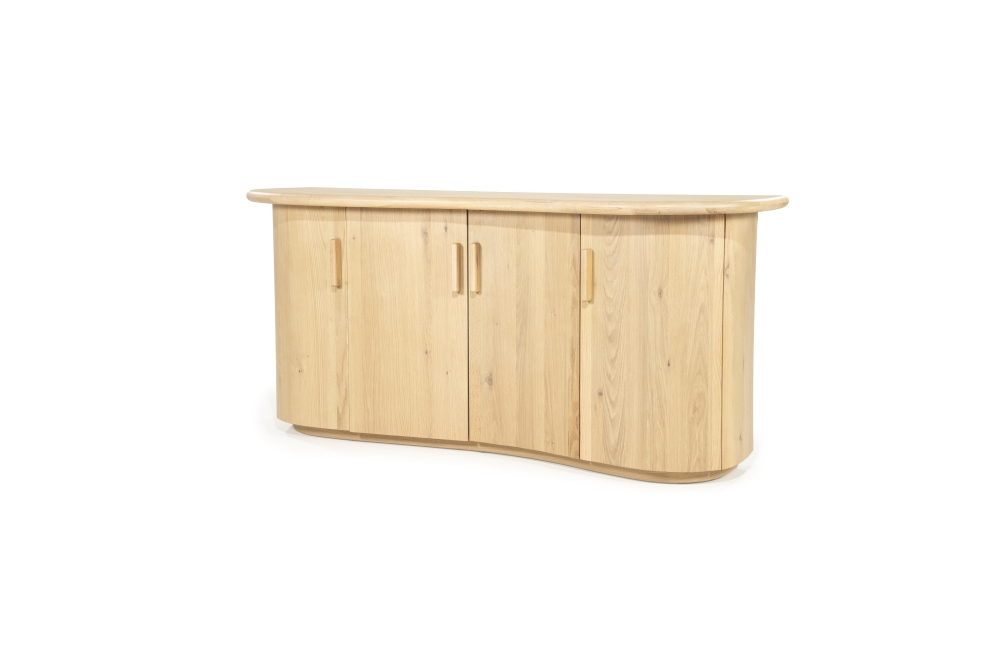 Eleonora Dressoir Josh - Eiken Natruel 180cm