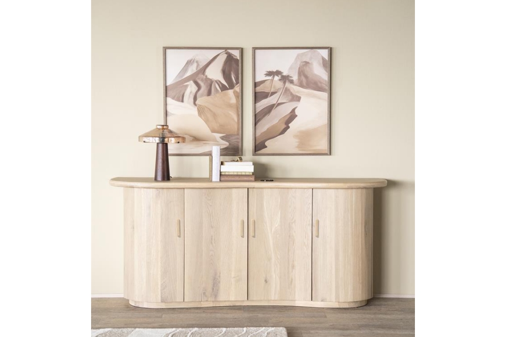 Eleonora Dressoir Josh - Eiken Natruel 180cm - Afbeelding 2