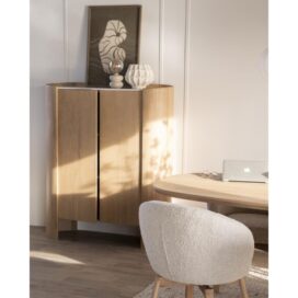 Alternative view of Eleonora Kabinet Don - Eiken Marmer 140x120cm