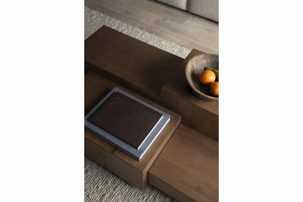 Eleonora Salontafel Quinten Rechthoek - Bruin 140x75cm - Afbeelding 8