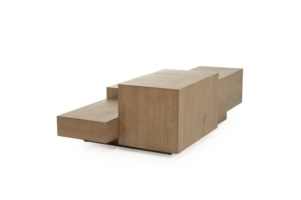 Eleonora Salontafel Quinten Rechthoek - Bruin 140x75cm - Afbeelding 15