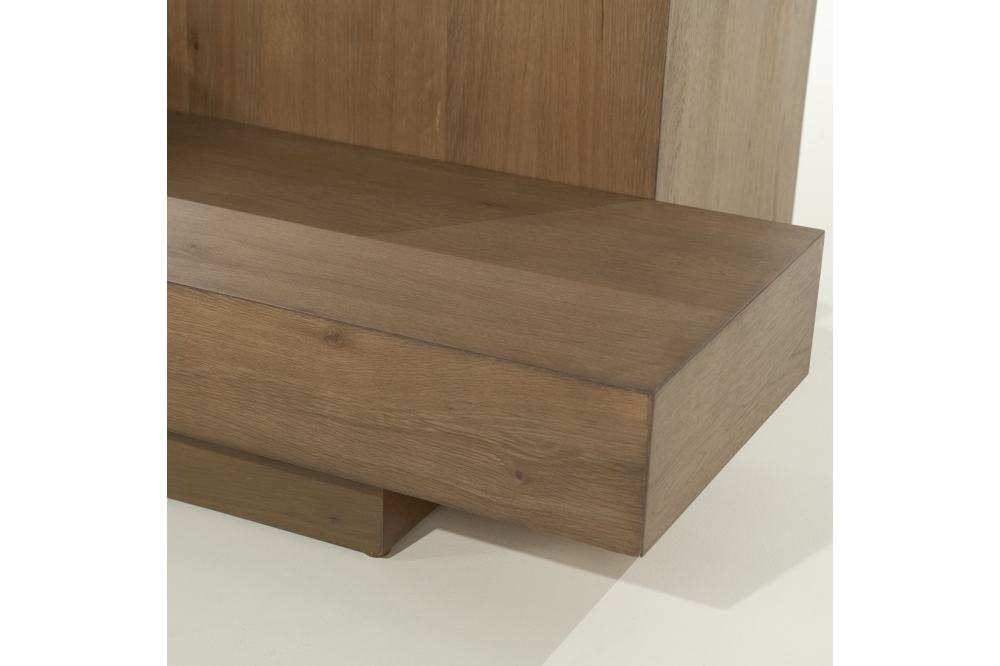 Eleonora Salontafel Quinten Rechthoek - Bruin 140x75cm - Afbeelding 12