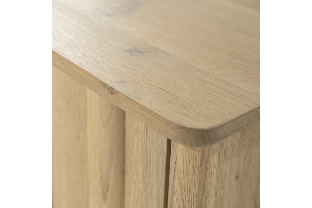 Eleonora TV-Meubel Jake 6 Deurs - Naturel Eiken 264cm - Afbeelding 2