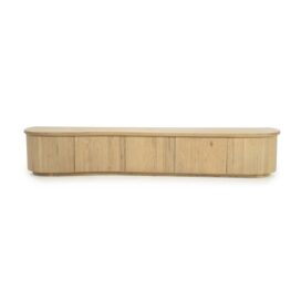 Eleonora TV-Meubel Josh - Eiken Naturel 240cm