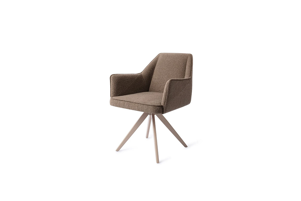 Jesper Home Tome Eetkamerstoel - Idaho Potato - Turn Beige