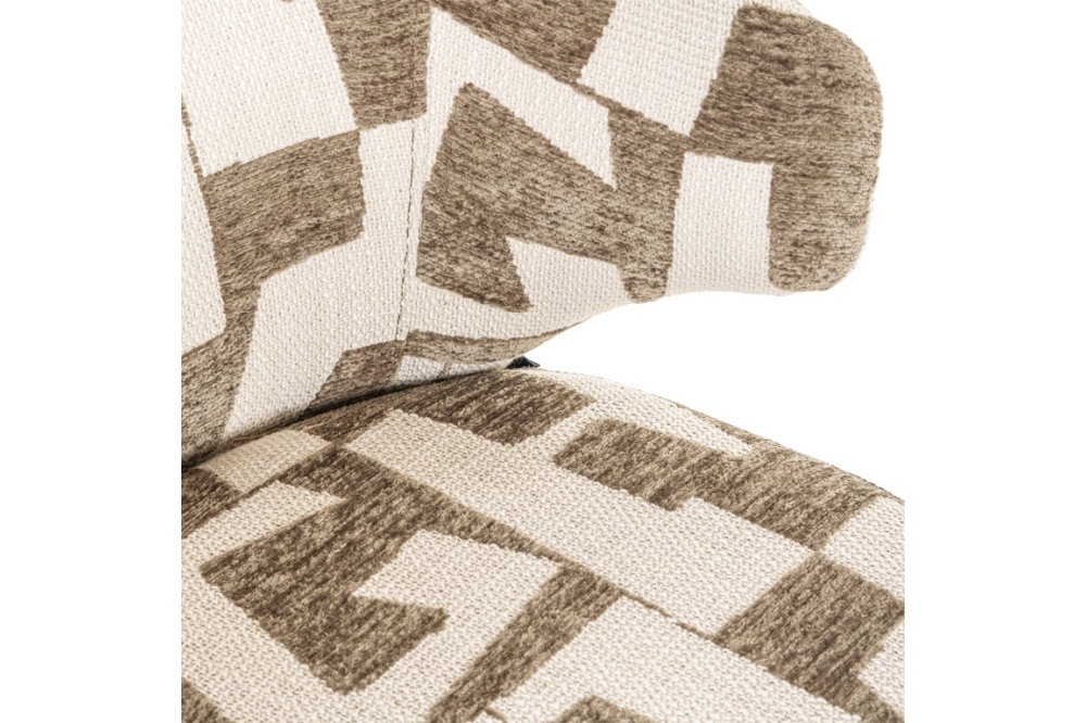 Richmond Interiors Draaifauteuil Milly - Moss Graffic - Afbeelding 2