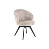 Hip District Draaibare Eetkamerstoel Soren - Juto Dusty Beige