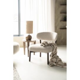 Alternative view of Eleonora Fauteuil Mikky Eikenhout Bruin - Taupe Moon