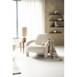 Alternative view of Eleonora Fauteuil Monica - Beige Asti
