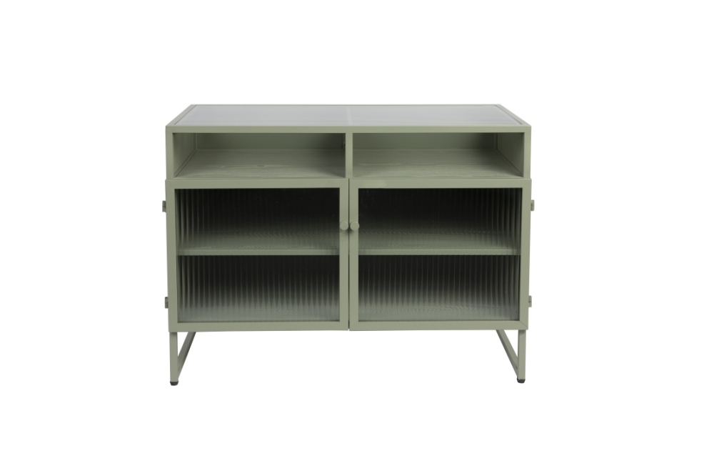 Hip District Dressoir Herbe - Groen MDF Medium 80x58cm