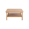 Hip District Salontafel Stian - Eiken Naturel 90x90cm