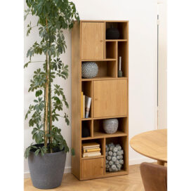 Alternative view of Hip District Vakkenkast Lova - Naturel Eiken 180x60cm