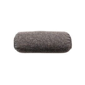 Woood Baggy Rolkussen Geweven Stof - Warmgrijs Melange