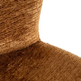 Alternative view of Richmond Interiors Barstoel Odarby - Cognac Fusion (Zithoogte 67cm)